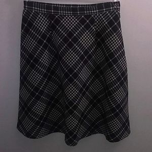 Plaid skirt
